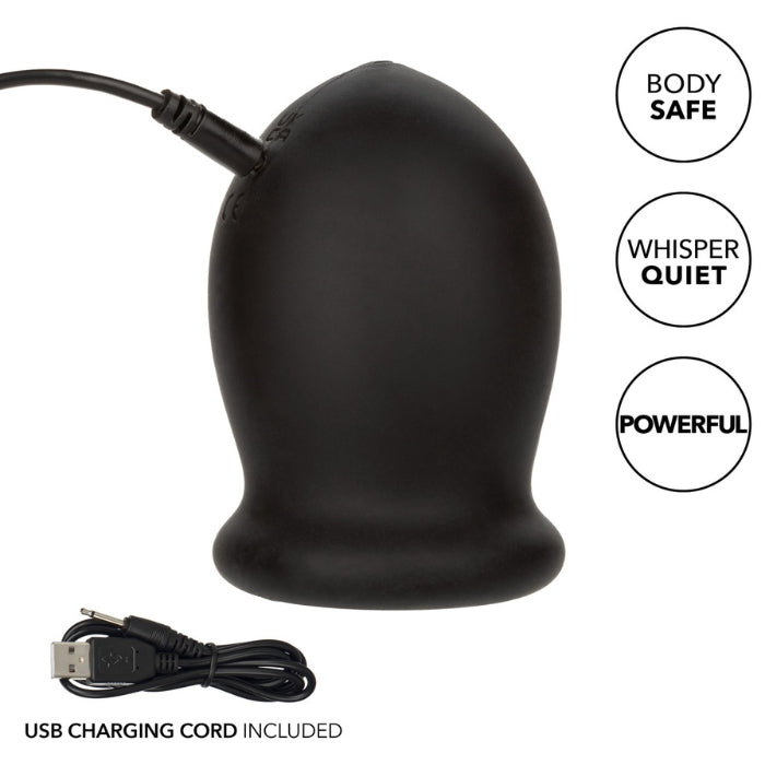 Lady Jane Adult Sex Shop | Boundless Vibrating Masturbator Black