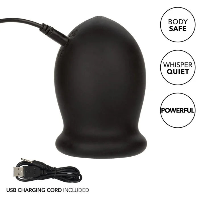 Lady Jane Adult Sex Shop | Boundless Vibrating Masturbator Black
