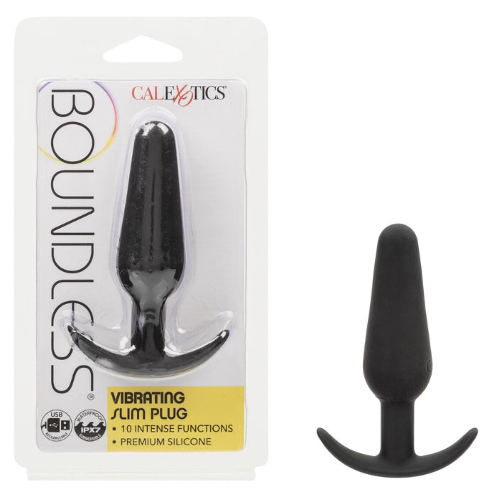 Lady Jane Adult Sex Shop | Boundless Vibrating Slim Anal Plug