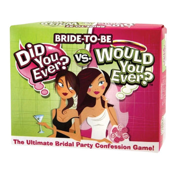 Lady Jane Adult Sex Shop | Bride To Be - Did You Ever/Would You Ever? | Adult Games, Books & Games, Category_Novelty &