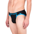 Comfortable, stylish, and sexy. These briefs are sure to turn heads. Whether you strut your stuff around the bedroom or hide them seductively under your daily wear, you will not be disappointed.