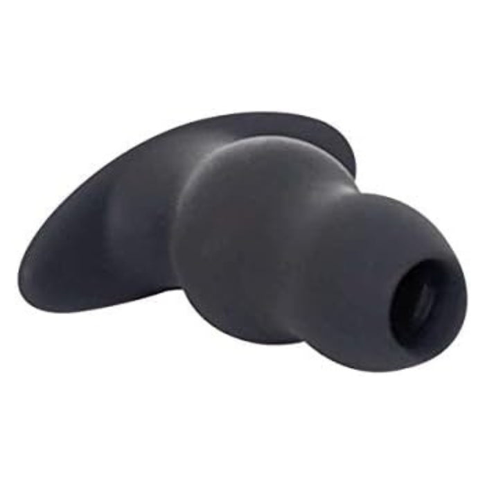 Anal play for advanced users. Brutus Ergo Bum Anal plug is the perfect anal toy for those who want something on the larger side. The wavy shape will make you feel every inch when it slides in. Made from silicone. Diameter outside 46-63mm, Diameter inside 25-40mm, Product insertable length 131mm, Product total length 140mm.