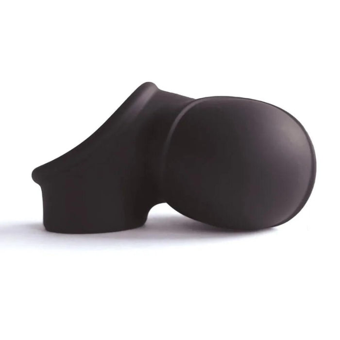 Lady Jane Adult Sex Shop | Brutus Hypersoft Ballbag Cock Ring - Black