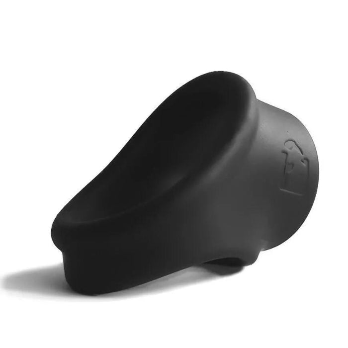 Lady Jane Adult Sex Shop | Brutus Hypersoft Cocksling Cock Ring - Black