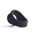 Lady Jane Adult Sex Shop | Brutus Hypersoft Cocksling Cock Ring - Black