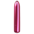 The PowerBullet is a discreet and powerful bullet vibrator designed to provide precise pleasure accuracy. With 10 powerful settings, PowerBullet is known for its highly advanced motor and deep vibrations. With a small length of 10 cm, this discreet bullet is perfect for your bedside table or handbag and you don't have to worry about vibrations going off, this bullet includes a travel lock function. Fully waterproof and USB rechargeable.