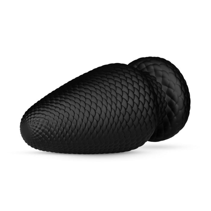 Lady Jane Adult Sex Shop | BUTTR Cold Blooded Scaled Anal Plug - Black