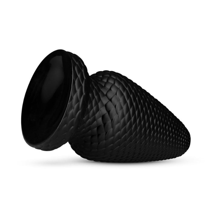 Lady Jane Adult Sex Shop | BUTTR Cold Blooded Scaled Anal Plug - Black