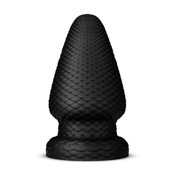 Lady Jane Adult Sex Shop | BUTTR Cold Blooded Scaled Anal Plug - Black