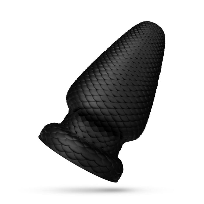 Lady Jane Adult Sex Shop | BUTTR Cold Blooded Scaled Anal Plug - Black