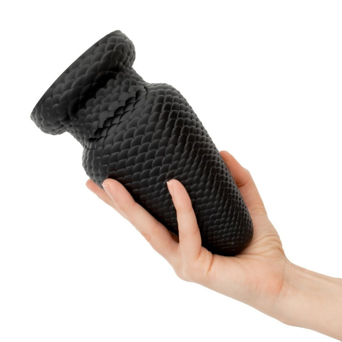 Lady Jane Adult Sex Shop | BUTTR Cold Blooded Scaled Anal Plug - Black