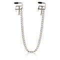 Calexotics Padded Vises nickel-free iron nipple clamps with rubber grips
