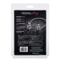 Calexotics Padded Vises nickel-free iron nipple clamps for sensual stimulation