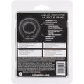 Calexotics Silicone Alpha black liquid silicone muscle cock ring