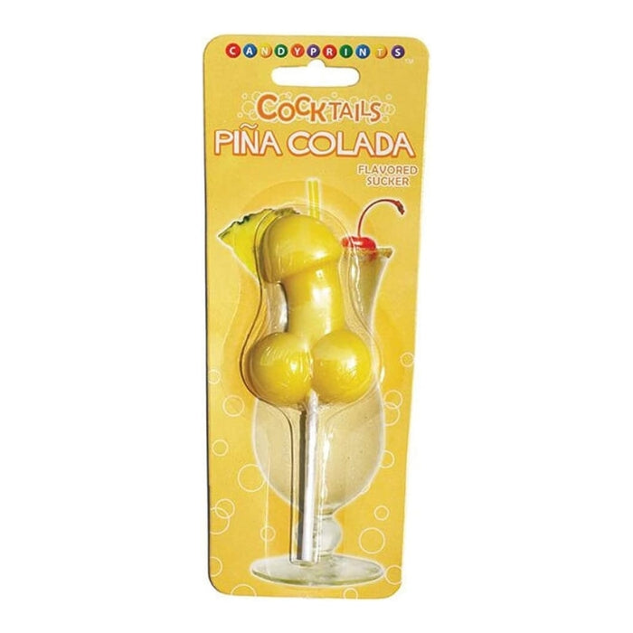 Lady Jane Adult Sex Shop | Candy Cocktail Pina Colada Sucker | Category_Novelty & Games, Edibles, New, Novelties, Other