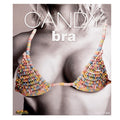 Candy Edible Bra! Multi-flavored candy in a one-size-fits-most bra.