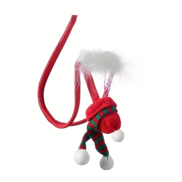 Red santa hat g-string for men from Lady Jane adult shop