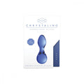Lady Jane Adult Sex Shop | Chrystalino Seed Glass Anal Plug Blue