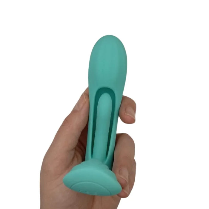 Lady Jane Adult Sex Shop | Clitoral & G-Spot Flap Panty Vibrator - Mint