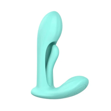 Lady Jane Adult Sex Shop | Clitoral & G-Spot Flap Panty Vibrator - Mint