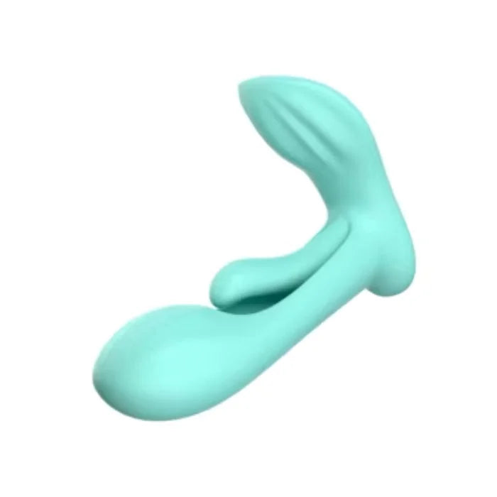 Lady Jane Adult Sex Shop | Clitoral & G-Spot Flap Panty Vibrator - Mint