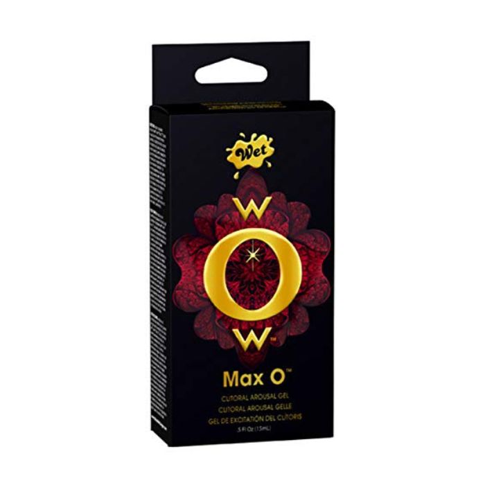 Wet Wow Max O Clitoral Gel is an enhancement liquid to help stimulate the female orgasm. A small amount of gel is applied to the external clitoral region increasing blood flow, lubrication and sensitivity. This gel rapidly creates a pleasurable sensation from mild to strong depending on your sensitivity levels. 