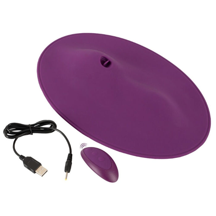 Lady Jane Adult Sex Shop | Clitoral Remote Control Vibepad 2 - Purple