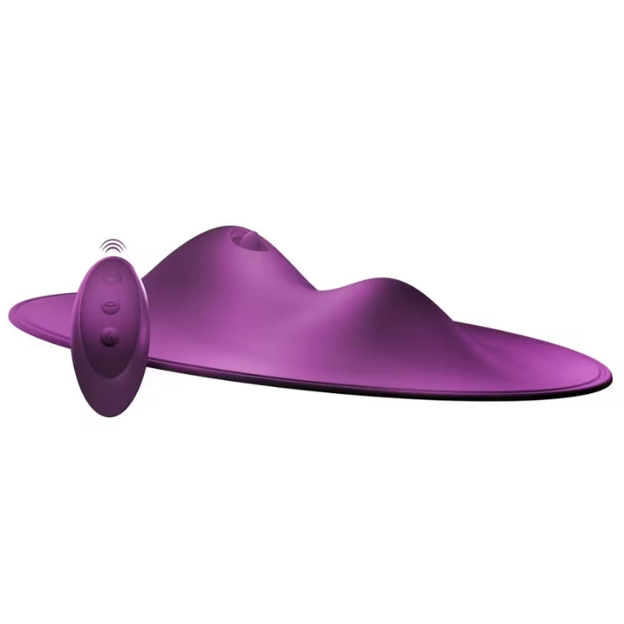 Lady Jane Adult Sex Shop | Clitoral Remote Control Vibepad 2 - Purple