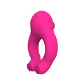 The Clit Sucker Ring was designed to be versatile and perfect for couples. Use the bottom of the toy which has 7 vibration modes for pinpointed clitoral stimulation or use the top suction head which has 7 modes to draw the blood to the clitoris for more sensitivity. The product is great for dual penetration, as a couples ring or nipple play. USB rechargeable, waterproof and made from a body safe silicone.