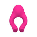 The Clit Sucker Ring was designed to be versatile and perfect for couples. Use the bottom of the toy which has 7 vibration modes for pinpointed clitoral stimulation or use the top suction head which has 7 modes to draw the blood to the clitoris for more sensitivity. The product is great for dual penetration, as a couples ring or nipple play. USB rechargeable, waterproof and made from a body safe silicone.