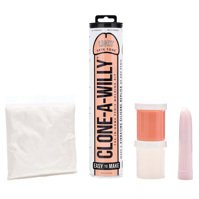 Lady Jane Adult Sex Shop | Clone-A-Willy Vibrator Kit - Light