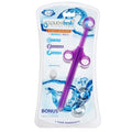 Lady Jane Adult Sex Shop | Cloud 9 Fresh + Lube Applicator with Cock Rings - Purple