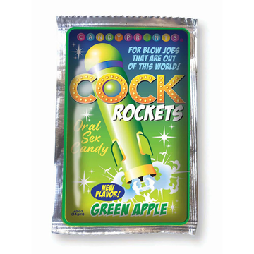 Lady Jane Adult Sex Shop | Cock Rockets Oral Candy - Assorted Flavours (14g)
