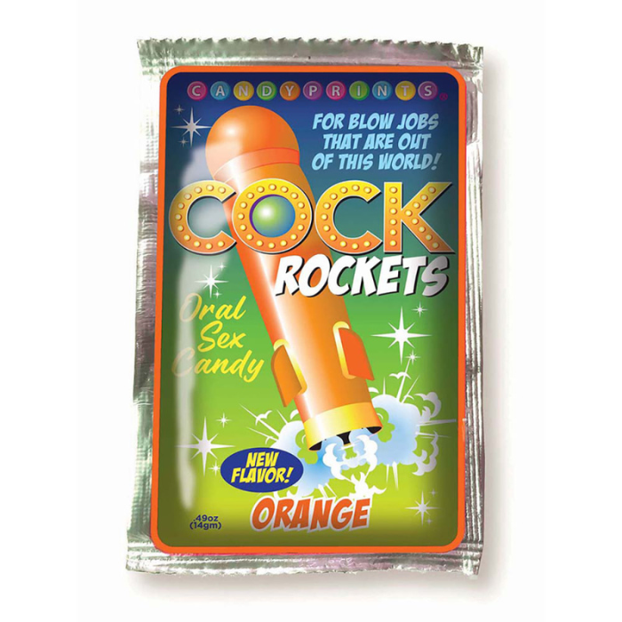 Lady Jane Adult Sex Shop | Cock Rockets Oral Candy - Assorted Flavours (14g)