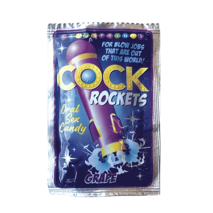 Lady Jane Adult Sex Shop | Cock Rockets Oral Candy - Assorted Flavours (14g)