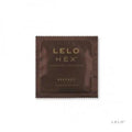 Lelo Hex Respect XL large condoms offer incredible durability, strength, and flexibility for bigger sizes to experience all the comfort and protection our advanced technology has to offer. The special design makes them resealable for extra protection.