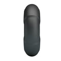 Black Crazy Bull Arvell cock ring with matte silicone taper