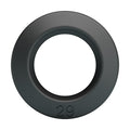 Crazy Bull Brodan black matte cock ring engraved with 29