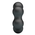 Black Crazy Bull Clauzell Flower cock ring, matte silicone bumpy toy