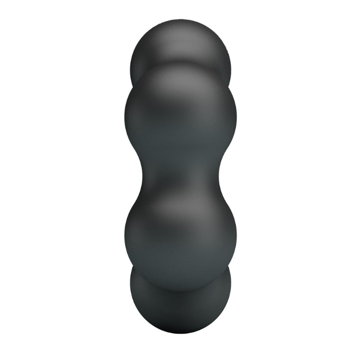 Black Crazy Bull Clauzell Flower cock ring, matte silicone bumpy toy