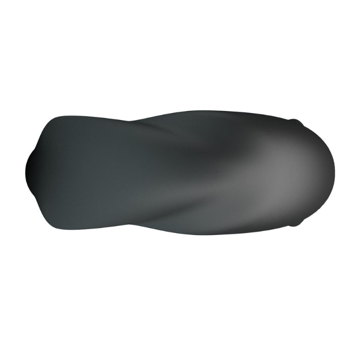 Black Crazy Bull Daquez cock ring with silicone motorcycle seat cover