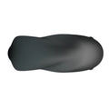 Black Crazy Bull Daquez cock ring with silicone motorcycle seat cover