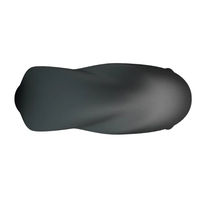 Black Crazy Bull Daquez cock ring with silicone motorcycle seat cover