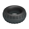 Crazy Bull Dilson black rubber tire-shaped cock ring grip