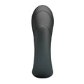 Black Crazy Bull Habert cock ring with silicone vibrator
