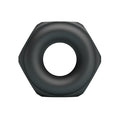 Black Crazy Bull Jarvius cock ring nut with matte finish
