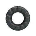 Black textured silicone Crazy Bull Jeriko cock ring
