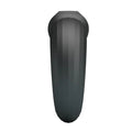 Black Crazy Bull Kayke cock ring with matte silicone mudguard