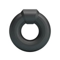 Crazy Bull Kayke black rubber cock ring with rectangular clip
