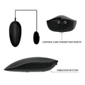 Crazy Bull Michelle black wireless headset with ergonomic design